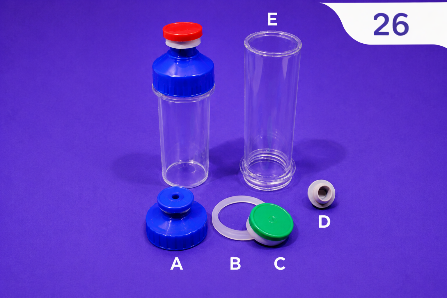 Colour Coat PC Bottle